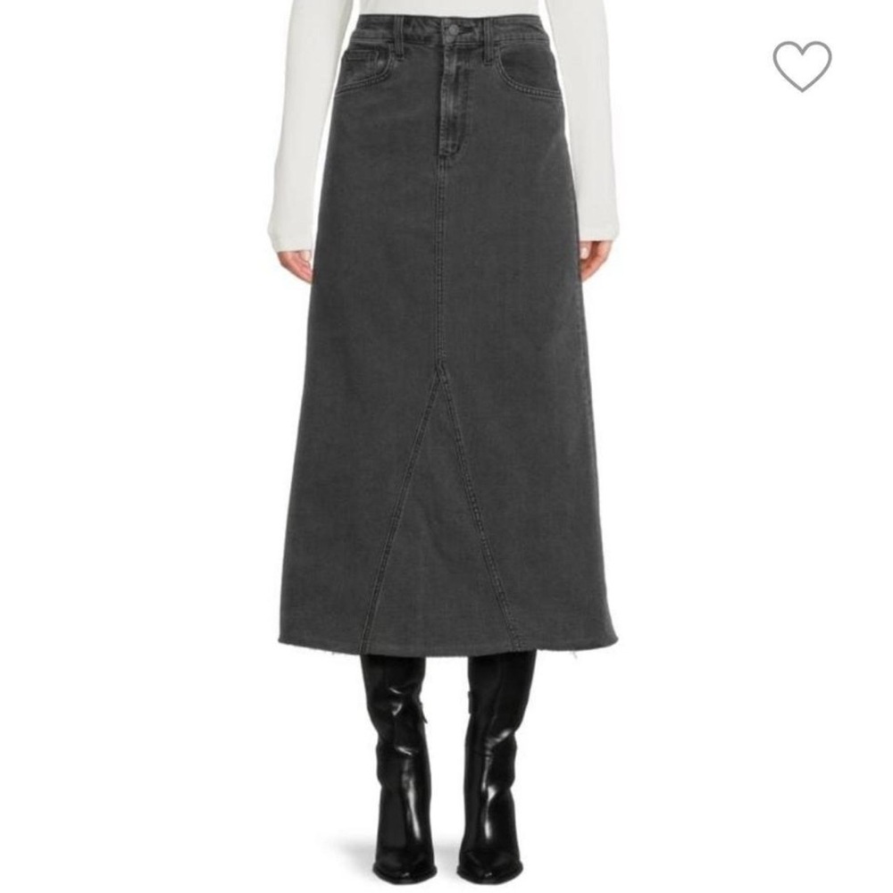 NWT Joe’s Jeans “Amelia” A-Line Denim Skirt - Size 25